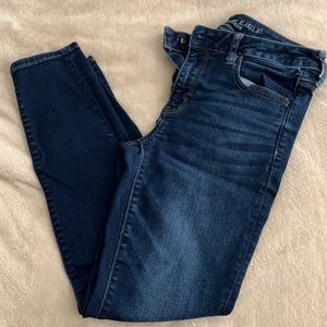 American Eagle AE dark denim jegging